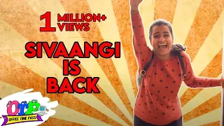 Sivaangi Is Back | Surprise Office Visit | Office Time Pass | MediaMasons