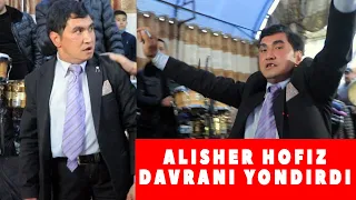 ALISHER HOFIZDAN ANDIJONDA TO'YDA TABRIKNI QOYILLATDI. JALAQUDUQ