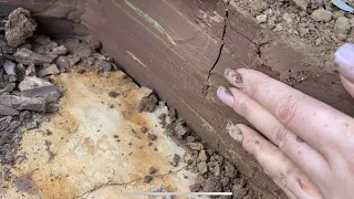 Добыча глины Милка/ Milka clay extraction