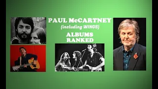 Paul McCartney studio albums ranked #vc #vinylcommunity