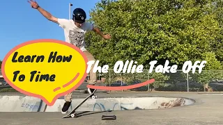 Learn How to time the Ollie Take Off - USSEA Nerdy Skateboard Breakdowns: Ep 5