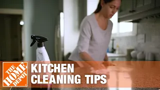 How to Clean a Kitchen | Kitchen Cleaning Tips | The Home Depot