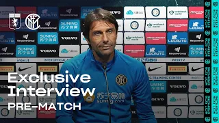 GENOA vs INTER | Antonio Conte Inter TV Exclusive Pre-Match Interview 🎙⚫🔵 [SUB ENG]