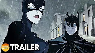 BATMAN: THE LONG HALLOWEEN (2021) Part One & Two Trailers | DC Animation