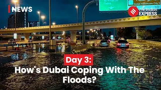 Dubai Rain: UAE Grapples with Aftermath of Historic Storm: Airport Struggles, Homes Submerged