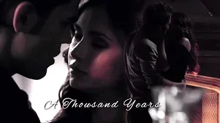 Stefan and Katherine || A Thousand Years [Steferine]