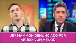 JEY MAMMON DENUNCIADO POR ABUSO A UN MENOR