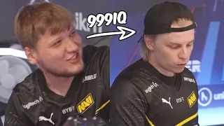 that's why Aleksib joined NaVi | 999iq rounds by Aleksib