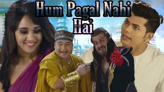 Yasdin VM || On "Hum Pagal Nahi Hai" ||  Aladdin-Naam To Suna Hoga || ALATEN MUSIC