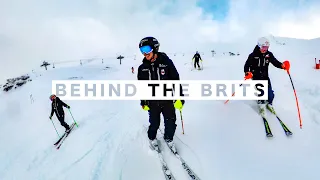 Behind The Brits // Back to Work - Giveaway winner!
