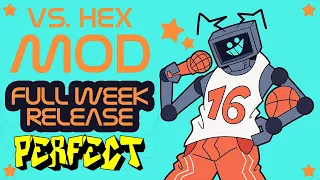 Friday Night Funkin' - Perfect Combo - Vs Hex Mod (FULL WEEK UPDATE) [HARD]