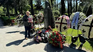 Тбилиси. День Победы. Великий праздник весны 2024 года. 79-я годовщина подвига славных воинов.