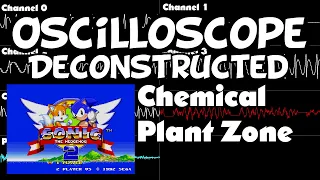 Sonic 2 - Chemical Plant Zone - Oscilloscope Deconstructed