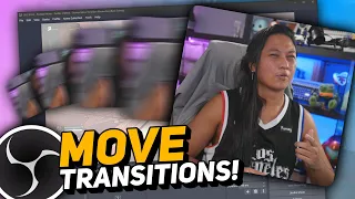 OBS MOVE Plugin Masterclass! - Smooth ANIMATED Transitions