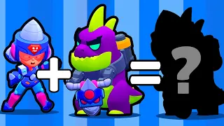 Big Monster + Ultra Driller Jacky ☠️ Brawl Stars Fusion Meme #70