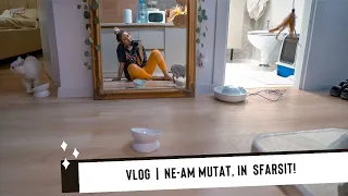 MUTAREA | Ep. 3 | Ne-am mutat! | Cum ne-am acomodat? | Turul apartamentului |