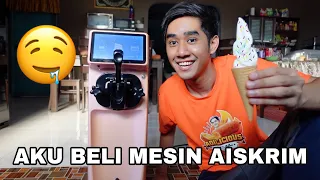 AKU BELI MESIN AISKRIM 🤤🍦