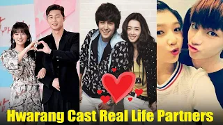 Hwarang Cast Real Life Partners 2021 || You Don't Know