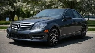 2013 Mercedes-Benz C250 Sedan - Review