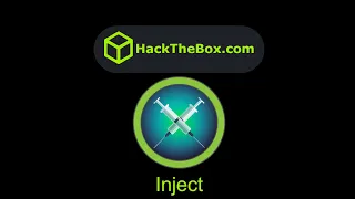 HackTheBox - Inject