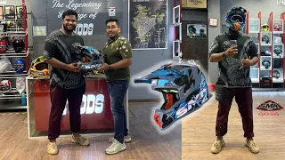 My Favourite Offroad Helmet from SMK - Autobots Jayanagar