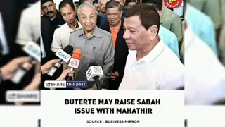 Mabuhay President Duterte the hero for Sabah Philippines