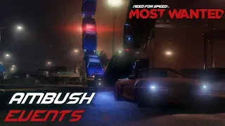 Need for Speed: Most Wanted (2012) - Ambush Events (PC)
