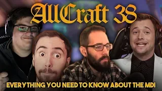 ALLCRAFT #38 - Everything you need to know about the MDI ft. Asmongold, JdotB, Hotted & Rich
