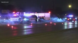 Man hospitalized after hit-and-run in northeast San Antonio