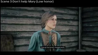 HIDDEN Cutscene Mary Linton Gets Angry With Arthur - Red Dead Redemption 2