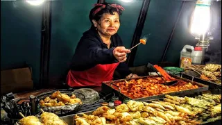 KOREAN STREET FOOD - Best Street Food In South Korea