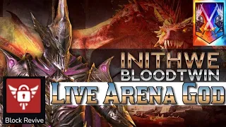 Ultimate Endgame Inithwe Bloodtwin Live Arena Showcase ⭐ Meta Breaker ⭐ Raid Shadow Legends