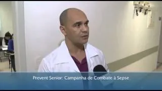 Prevent Senior na campanha mundial de combate à sepse