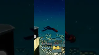 Miles Morales at moon light Android 🌙🌕#short#spiderman#ps5#gameplay#xxxtentacion#moonlight#android