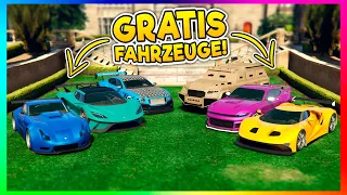 😍 NIGHTSHARK & TYRANT GRATIS! 7 AUTOS IM WERT VON ÜBER 7 MILLIONEN $ BALD GRATIS IN GTA ONLINE! 😍