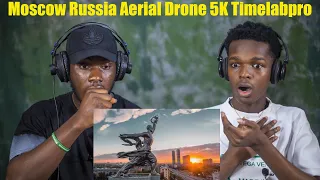 IS THIS RUSSIA? Moscow Russia Aerial Drone 5K Timelab. pro | Москва Россия Реакция Воздушных Дронов