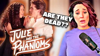 Vocal Coach Reacts Perfect Harmony - Julie And The Phantoms | WOW! They were…