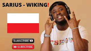 Sarius - Wiking (prod. Gibbs) POLISH MUSIC REACTION