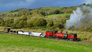 Rheidol Garratt Freight Photo Charter - 8/11/22