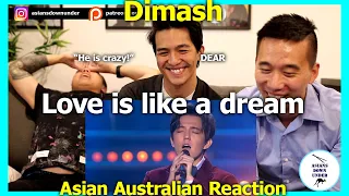 Dimash - Love is like a dream Reaction Video | Димаш - Любовь похожая на сон | ADU