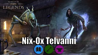Nix-Ox Telvanni | Gameplay/Highlights (TES Legends)