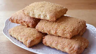 Save this recipe soon! Tasty and quick biscuits without eggs #349