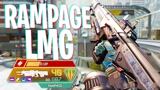 The New Rampage LMG is Outrageously Good.. - Apex Legends Season 10 Rampage LMG