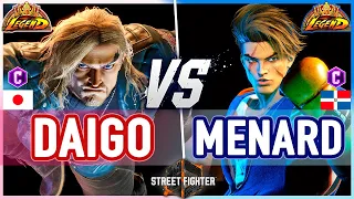 SF6 🔥 Daigo (Ken) vs MenaRD (Luke) 🔥 Street Fighter 6