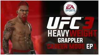 Akuma Enters The UFC | EA UFC Career Mode EP1 Heavyweight Grappler
