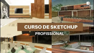 Curso de Sketchup Completo - Edição profissional