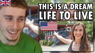 Brit Reacting to HOW AMERICANS LIVE AND WHAT WE SHOULD LEARN FROM THEM