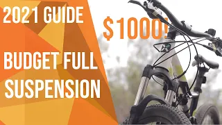 Budget Full-Suspension Bikes Explained | 2021 MTB Guide | The Go Go Gang