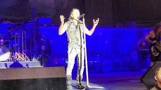 Bruce Dickinson - humans have been assholes for thousands of years - Iron Maiden Munich 31/07/23