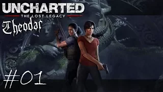 Das Geheimnis der roten Tür #01 ★ Let´s Play UNCHARTED: The Lost Legacy ★ Gameplay - Walkthrough